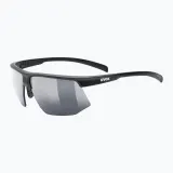 GOG Солнцезащитные очки UVEX Aerios black matt/smoke — фото 1