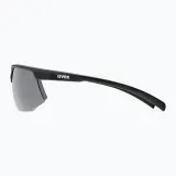 GOG Солнцезащитные очки UVEX Aerios black matt/smoke — фото 2