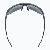 GOG Солнцезащитные очки UVEX Aerios black matt/smoke — фото 5