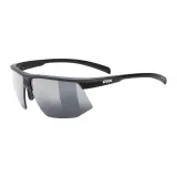 GOG Солнцезащитные очки UVEX Aerios black matt/smoke — фото 6