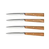 Набор из 4 столовых ножей Opinel olive — фото 2