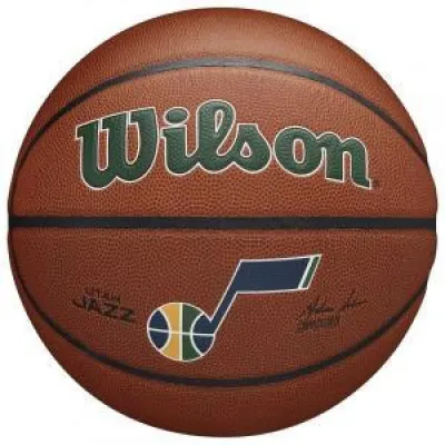 Мяч баскетбольный Wilson Team Alliance Utah Jazz размер 7
