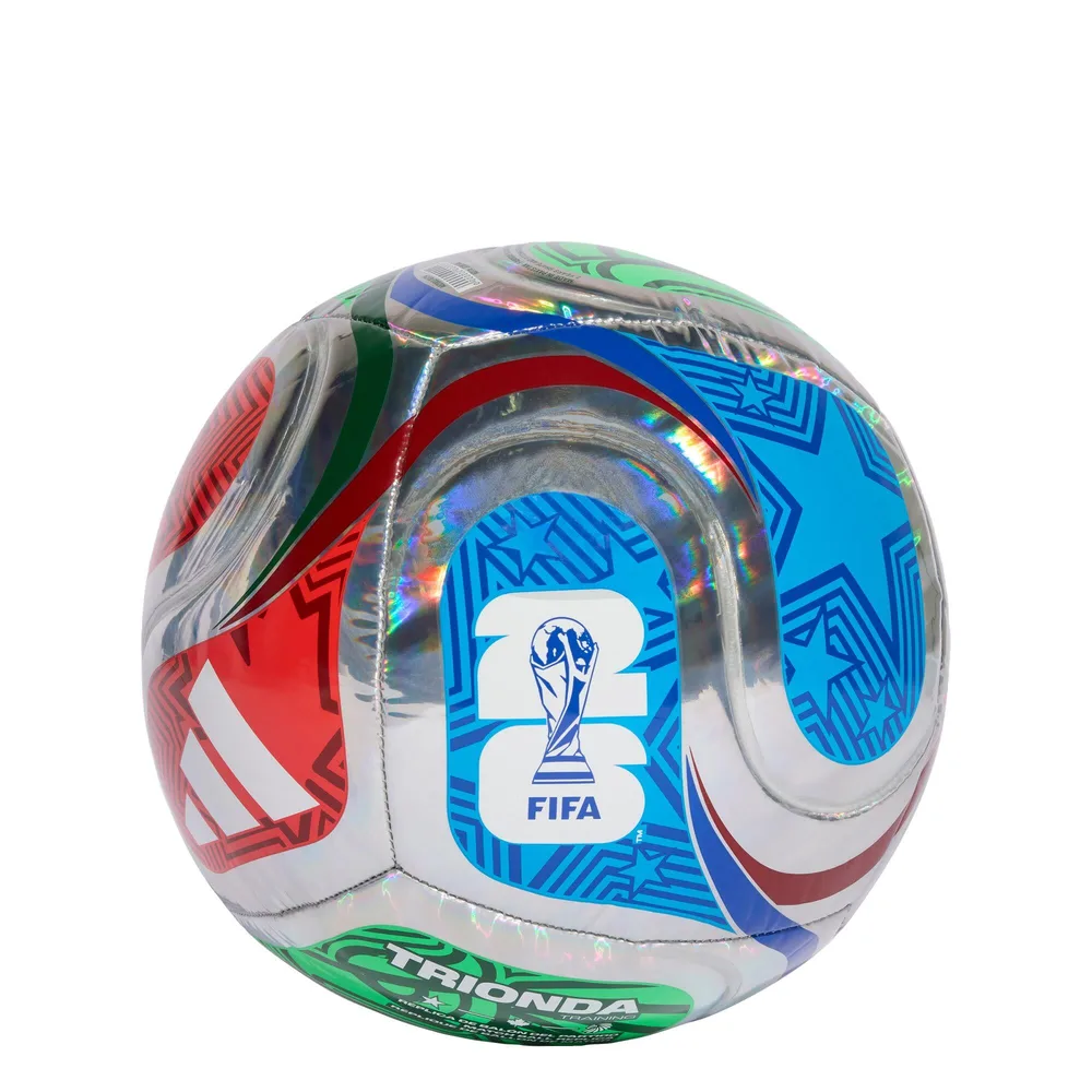 Мяч футбольный Adidas Trionda Training Foil Чемпионат мира FIFA 26