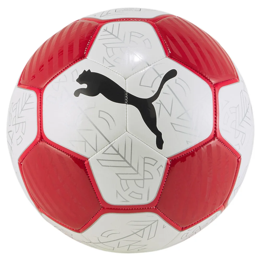 Мяч футбольный Puma Prestige с логотипом, 5, Белый