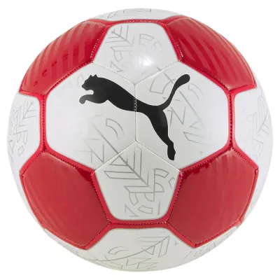 Мяч футбольный Puma Prestige с логотипом, 5, Белый
