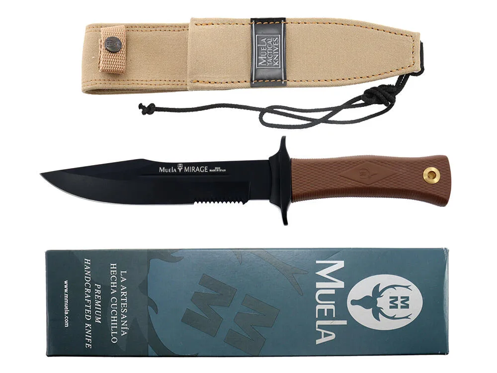 Нож survival Muela Mirage 180 мм с чехлом