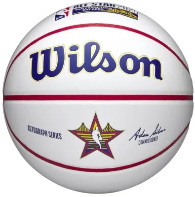 Мяч баскетбольный Wilson 2025 NBA All Star Auto Ball размер 7