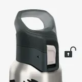 Термос туристический Quechua MH900 нержавеющий 0,5 л — фото 6