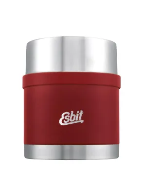 Термос для еды Esbit Sculptor Food Jug 500 мл бордовый
