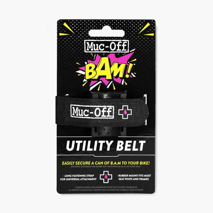 Крепление на раму Muc-Off B.A.M! Utility Belt черное