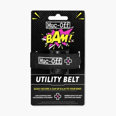 Крепление на раму Muc-Off B.A.M! Utility Belt черное