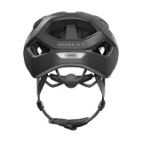 Шлем велосипедный прогулочный Abus Aduro 3.0, черный — фото 3