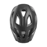 Шлем велосипедный прогулочный Abus Aduro 3.0, черный — фото 4
