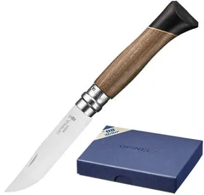 Нож складной Opinel Luxury Atelier Ebony No.08 лимитированный