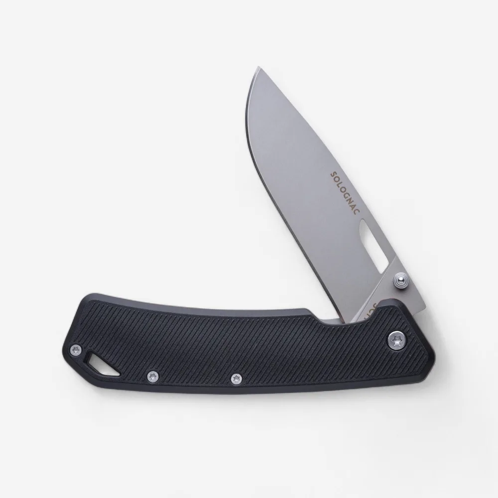 Нож складной Solognac Axis 85 Grip v2