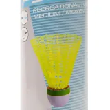 Decathlon Воланы пластиковые для бадминтона Perfly PSC 500 Medium, 6 штук — фото 5