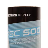Decathlon Воланы пластиковые для бадминтона Perfly PSC 500 Medium, 6 штук — фото 6