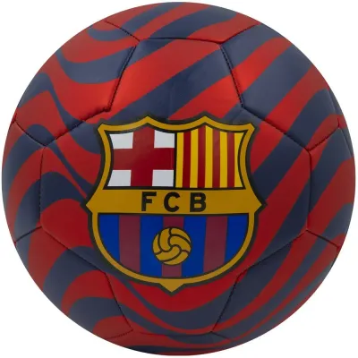 Мяч футбольный FC Barcelona Swirl, размер 5