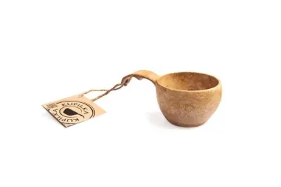 Туристическая кружка Kupilka 12 BOX brown, 0,12 л