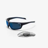 Decathlon Очки велосипедные Van Rysel Perf 100 Pack со сменными линзами категорий 0 и 3 — фото 1