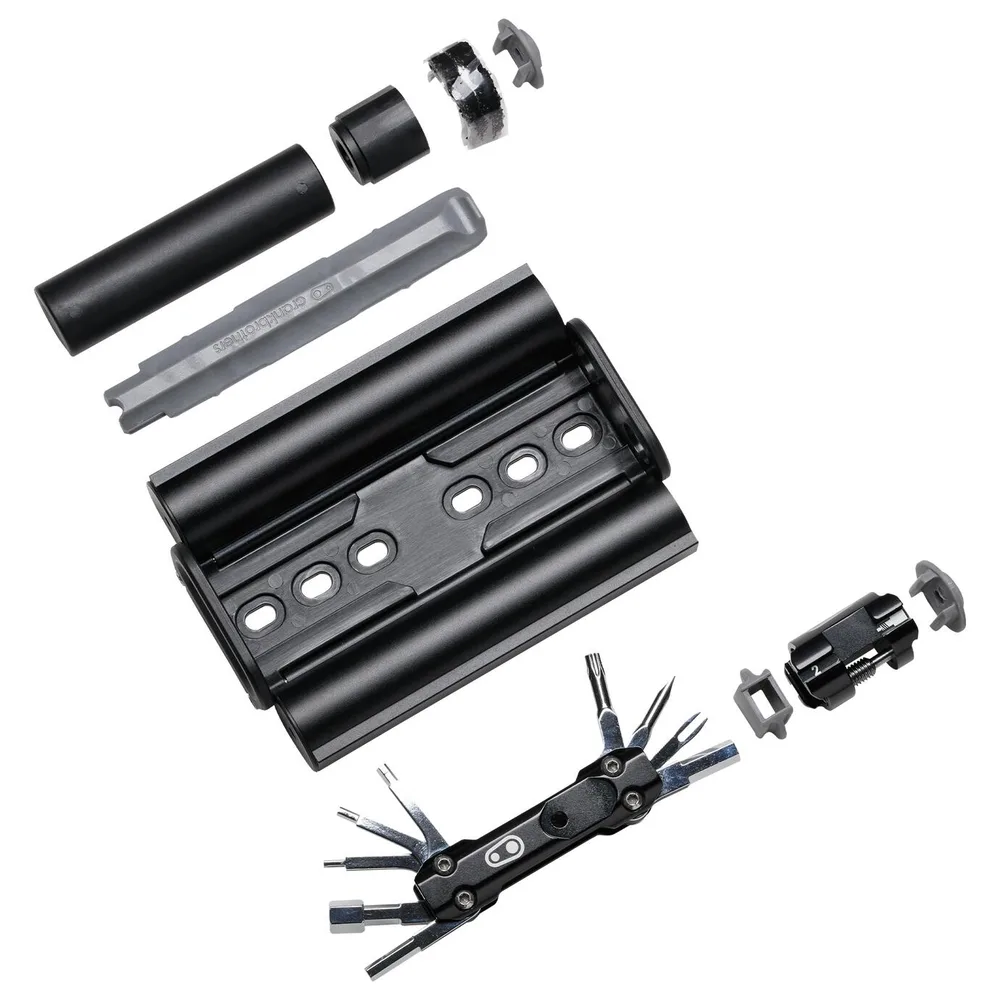 Набор велоинструмента Crankbrothers S.O.S. TT17 Twin Tube в тубусе