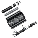 Набор велоинструмента Crankbrothers S.O.S. TT17 Twin Tube в тубусе — фото 1
