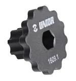 Ключ Unior 1609.1 для крышки шатуна Shimano Hollowtech II — фото 2