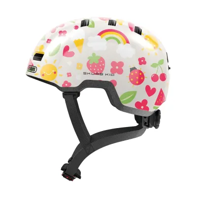 Шлем велосипедный детский Abus Skurb Kid Cream Summer
