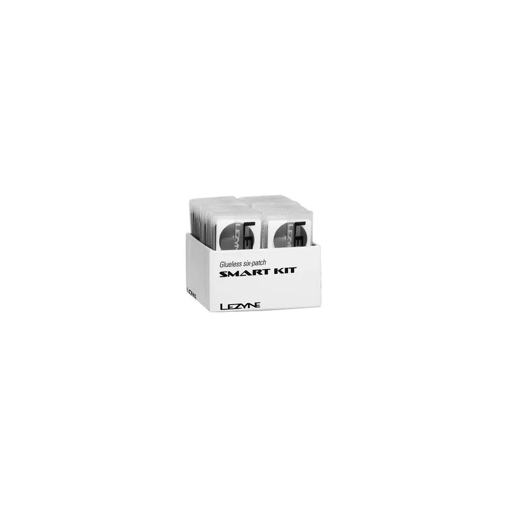 Ремкомплект для велокамер Lezyne Classic, коробка 24 штуки