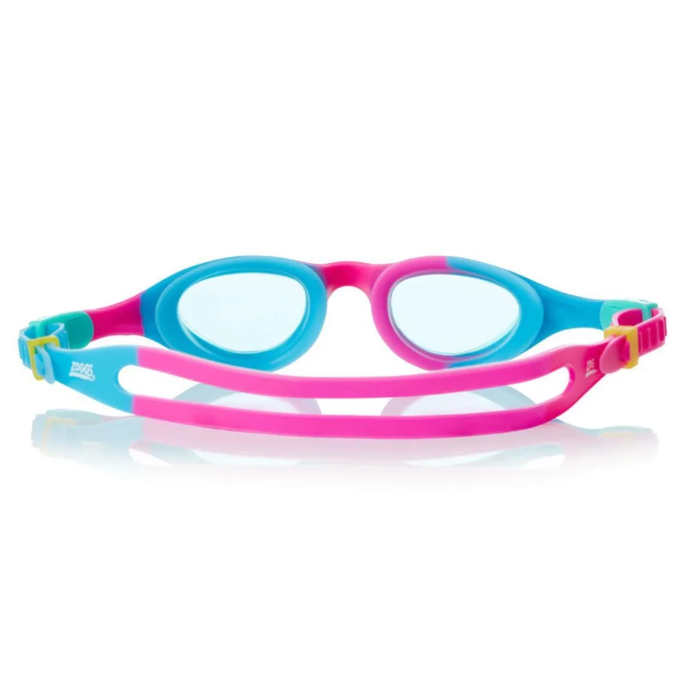 Очки для плавания детские Zoggs Super Seal Junior с синими линзами