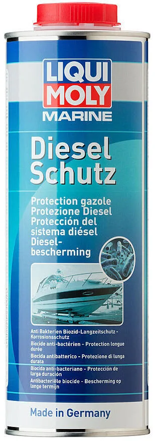 Присадка Liqui Moly Marine Diesel Protection для дизельного топлива 1 л