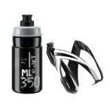Флягодержатель с флягой Elite Ceo, 350ML, Чёрный — фото 1
