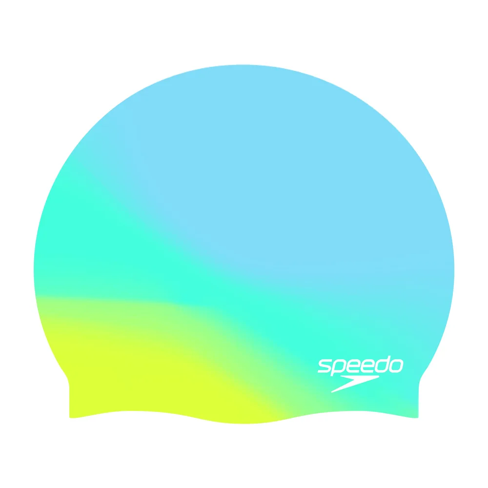 Шапочка для плавания Speedo Multi Colour детская силиконовая