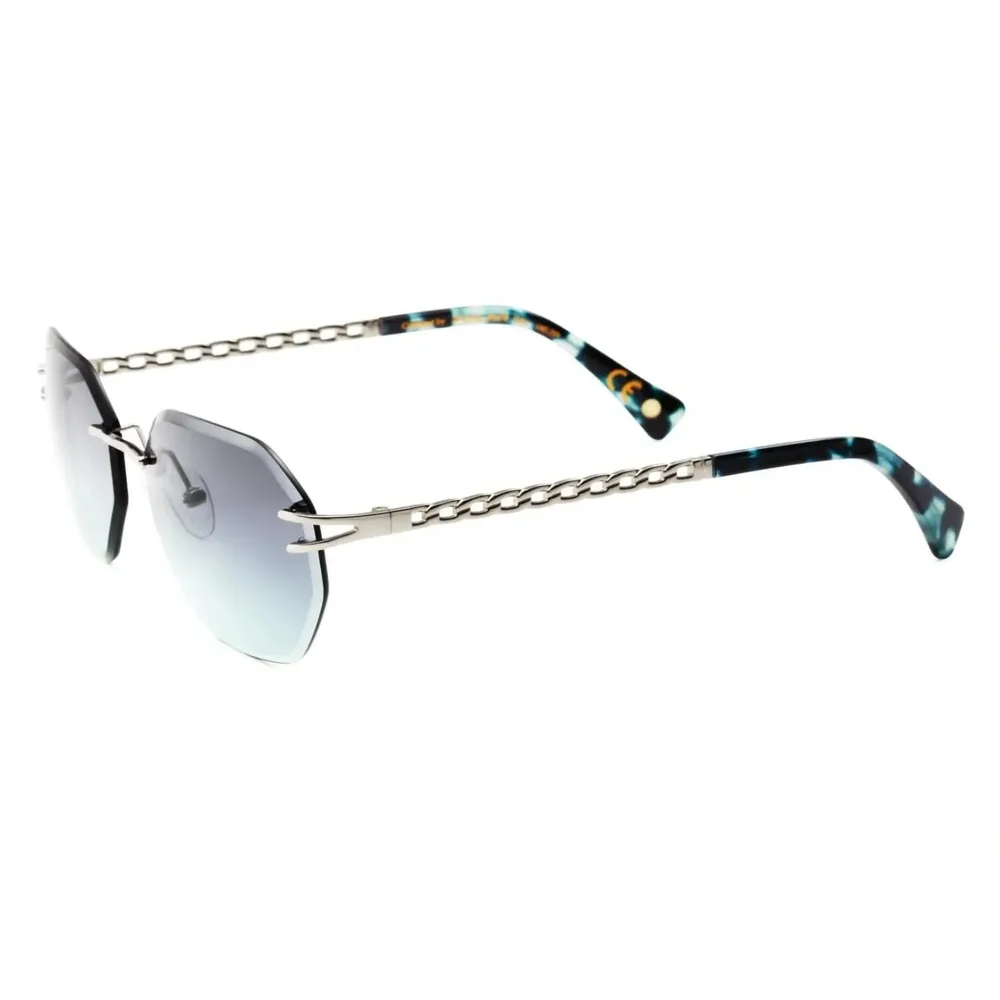Солнцезащитные очки женские Polar PGOLD600248/G, серебристые, категория 2