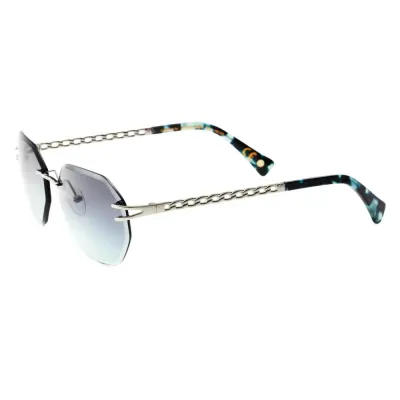 Солнцезащитные очки женские Polar PGOLD600248/G, серебристые, категория 2