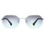 Солнцезащитные очки женские Polar PGOLD600248/G, серебристые, категория 2 — фото 2
