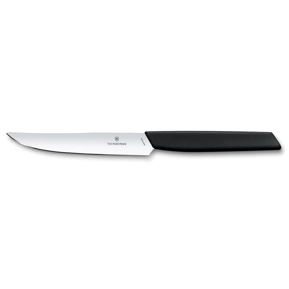 Нож гладкий для стейков 12 см Victorinox Swiss Modern