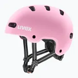 Шлем велосипедный детский UVEX Kid 4, розовый — фото 1