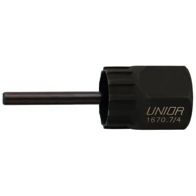 Съёмник кассеты Unior с рукояткой под Shimano