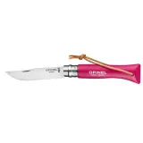 Нож Opinel Inox Colorama N06 Strawberry — фото 1