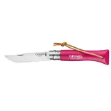 Нож Opinel Inox Colorama N06 Strawberry — фото 2