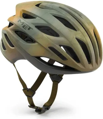 Шлем велосипедный Met Estro Mips, S/52-56 cm, Коричневый