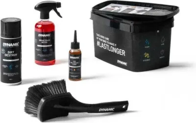 Ведро с набором для ухода за велосипедом Dynamic Quick N Dirty Bucket