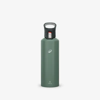 Фляга туристическая Quechua 500 алюминиевая 1 л