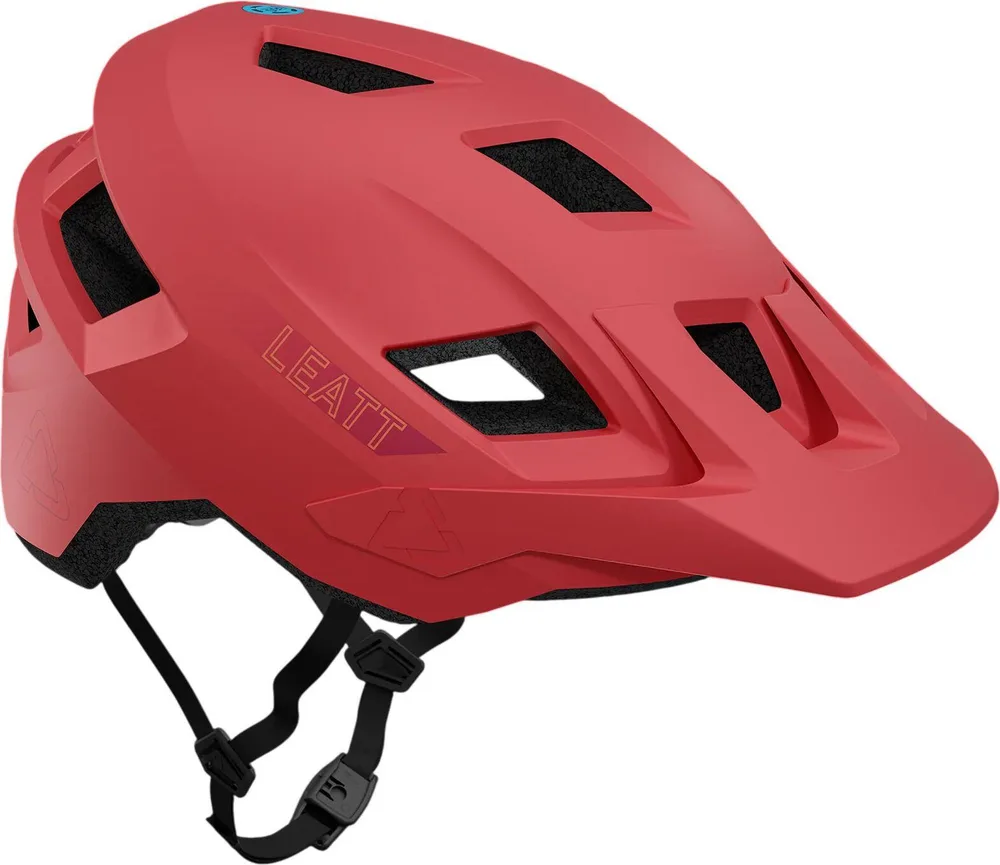Шлем велосипедный Leatt MTB All Mountain 1.0 красный, 51-55 cm, Красный