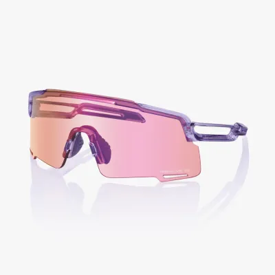 Очки велосипедные Shimano Equinox 5 Ridescape фиолетовые
