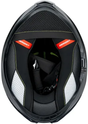 SKF Шлем интегральный SPEC-X SX-82.03 Stinger, черный, размер L