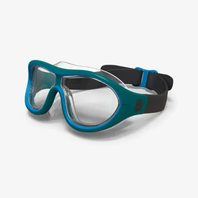 Decathlon Маска для плавания Nabaiji Swimdow с прозрачными линзами