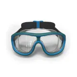 Decathlon Маска для плавания Nabaiji Swimdow с прозрачными линзами — фото 3