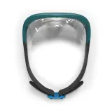 Decathlon Маска для плавания Nabaiji Swimdow с прозрачными линзами — фото 4